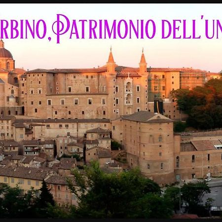 Ferienwohnung Casa Leo Fossombrone Exterior foto